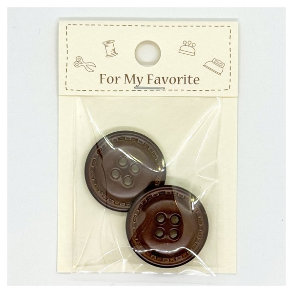 レザー調ボタンAI‐1030 25mm | イオンスタイルオンライン 衣料品