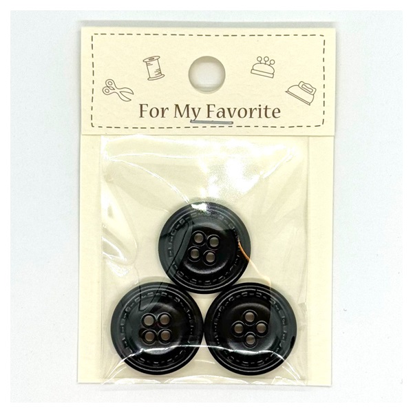 レザー調ボタンAI‐1030 20mm | イオンスタイルオンライン 衣料品