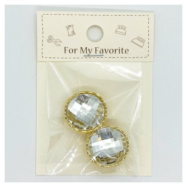 飾りボタン 5点
