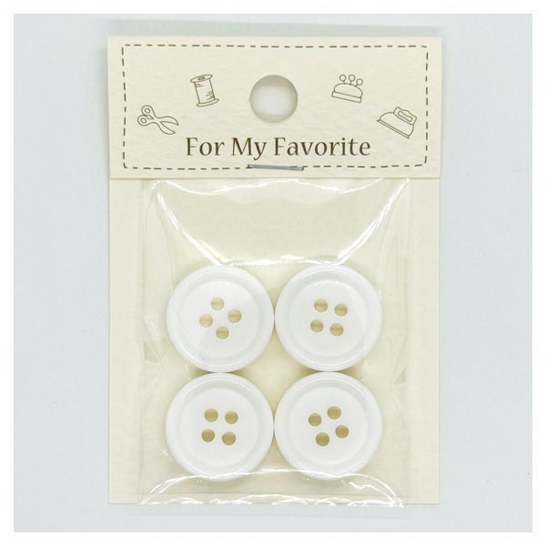 4ツ穴ボタン 18mm AN‐1 | イオンスタイルオンライン 衣料品・暮らしの