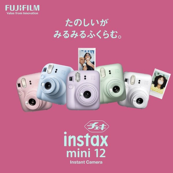 富士フイルム ”チェキ” INSTAX mini 12 | イオンスタイル