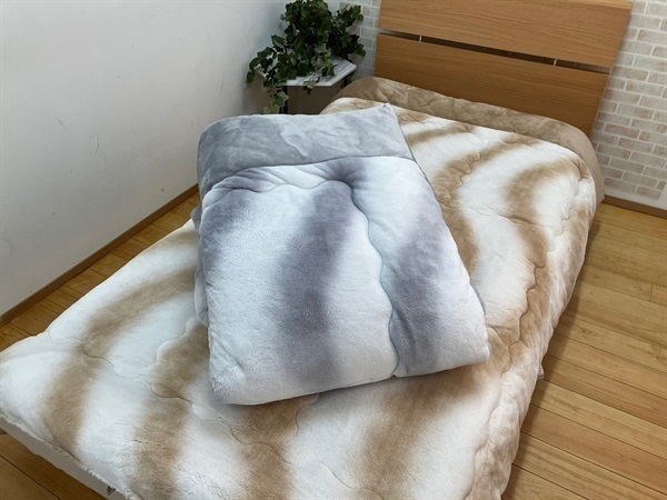 昭和西川 フランネルあたたか掛けふとん | イオンスタイルオンライン