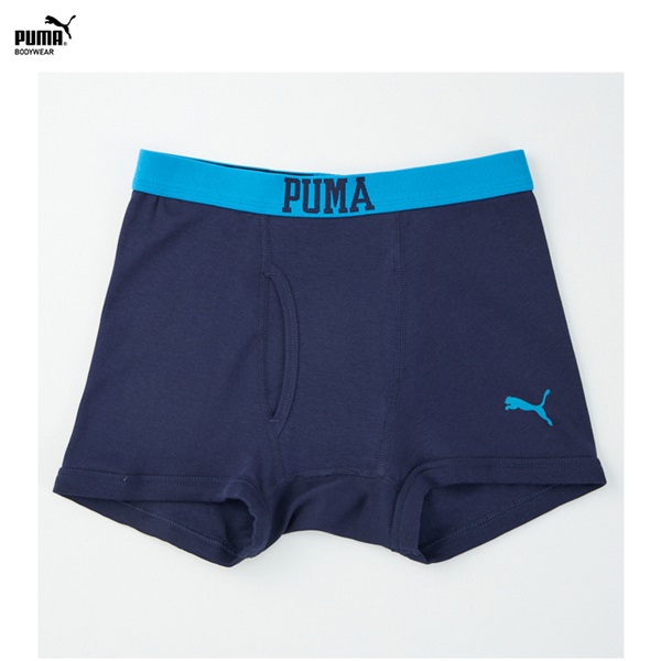 PUMA(プーマ) 2枚組 綿100％ボクサーブリーフ 男の子 キッズ