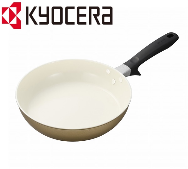 KYOCERA CERAFORT プレミア フライパン 2個セット 新品】KYOCERA CERAFORT Premier フライパン 2個セット