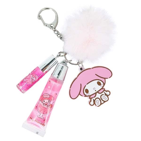 チャーム付 リップグロス マイメロディ 1個 粧美堂 SHOBIDO 粧美堂