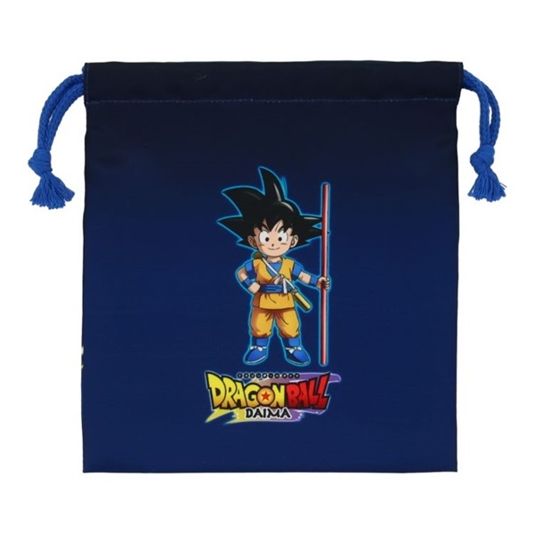 ドラゴンボール 巾着S ドラゴンボールダイマ 4548387436662 新入園入学 