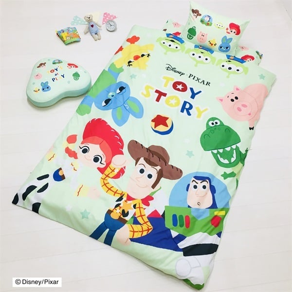 トイストーリー バズライトイヤー 掛け布団カバー＆敷き布団カバー