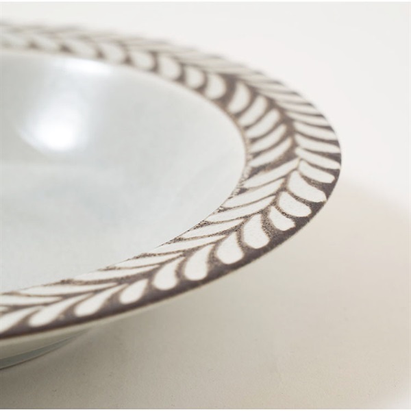 美濃焼 スープ皿 21㎝ BLOW | イオンスタイルオンライン 衣料品