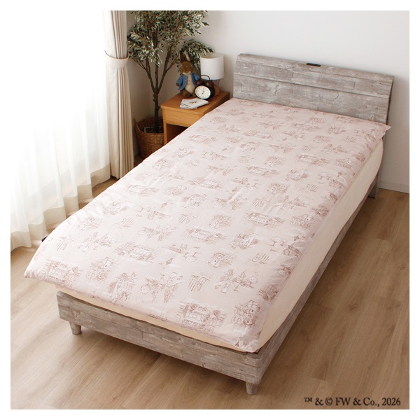 敷きカバー シングルロング ピーターラビット | イオンスタイル