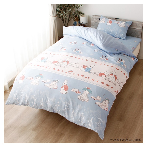 ピロケース 43×63cm ピーターラビット | イオンスタイルオンライン