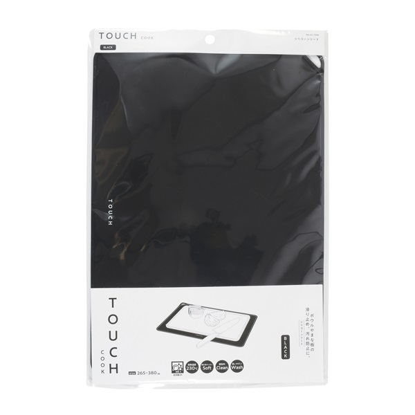 TOUCH シリコーンシート BLACK | イオンスタイルオンライン 衣料品
