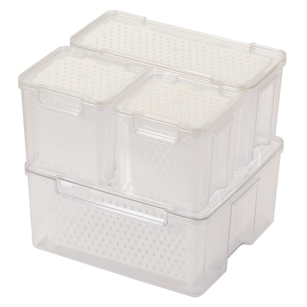 フレッシュスタック ザル付コンテナ | イオンスタイルオンライン 衣料