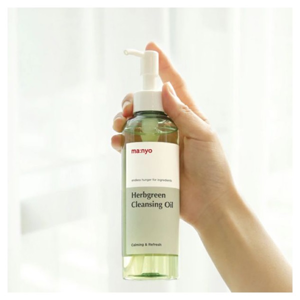 ma:nyo ハーブグリーン クレンジングオイル 200ml マニョ 魔女工場