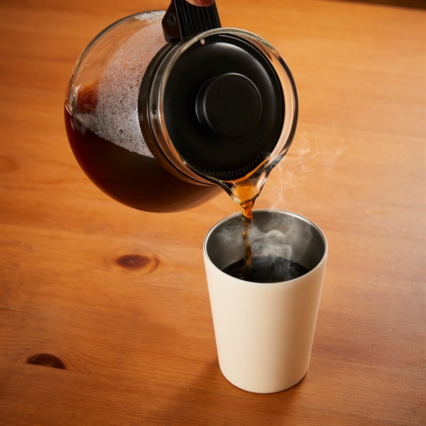 コーヒーカップホルダーにも使えるステンレスタンブラー
