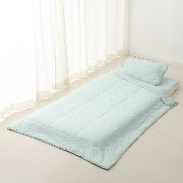 HOME COORD 洗える羽毛掛け布団 セミダブル