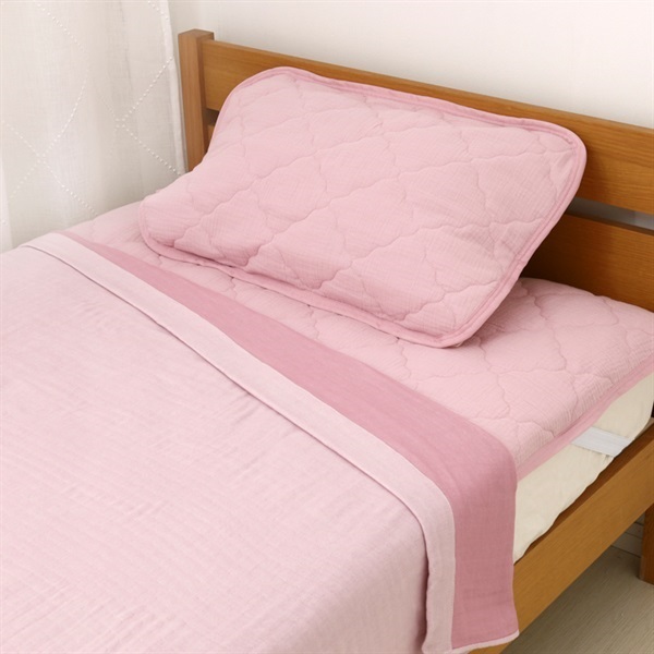 KSB☆敷きパッド ホームコーディ 綿二重ガーゼ 敷パッド | イオン