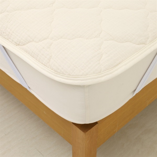 ホームコーディ 綿二重ガーゼ 敷パッド | イオンスタイルオンライン