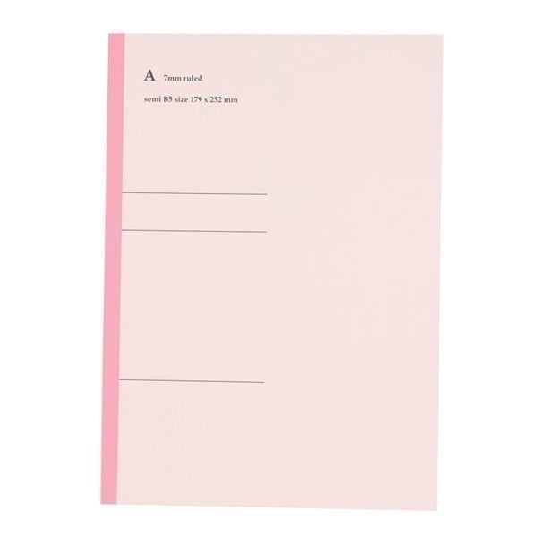 トップバリュ まとめやすい罫線ノート A罫 5冊パック | イオンスタイル