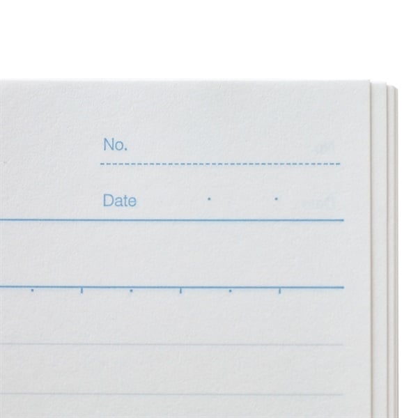 トップバリュ ノートブックB5 ブルー | イオンスタイル