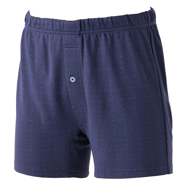 メンズウェア thha 柔らか小紋柄ニットトランクス メンズ(hk) | イオンスタイル