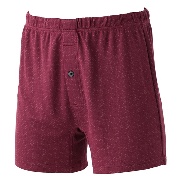 柔らか小紋柄ニットトランクス メンズ(hk) | イオンスタイルオンライン