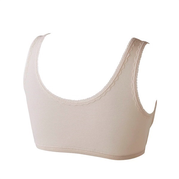 トップバリュ(TOPVALU) らくなブラジャー メッシュ レディス