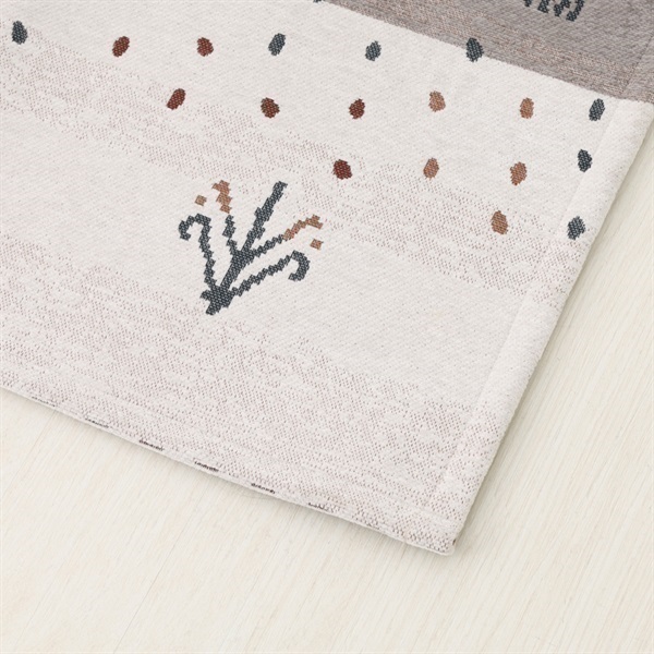 ホームコーディ シェニール ジャカード織ラグ | イオンスタイル