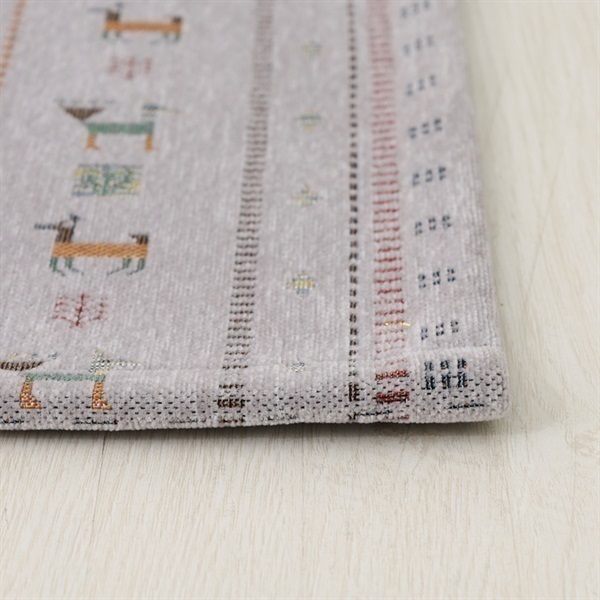 ホームコーディ シェニール ジャカード織ラグ | イオンスタイル