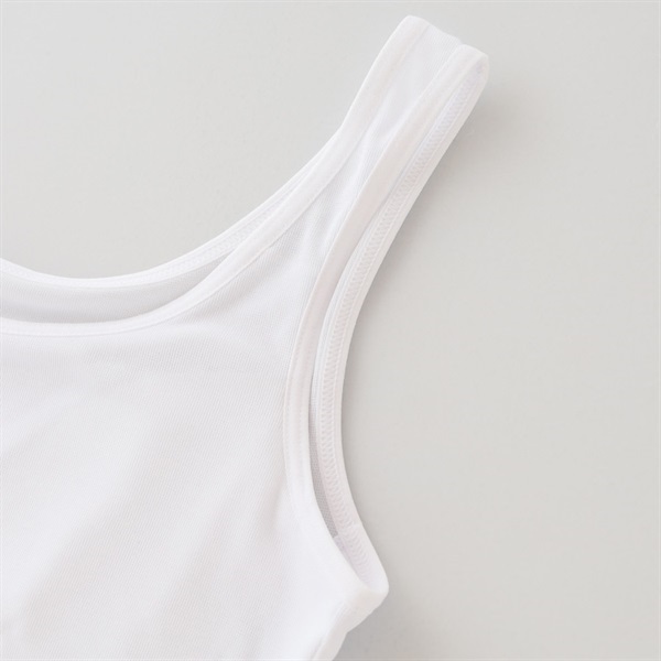 おんなのこのミカタ 肌サラサラ汗対策インナーハーフトップ