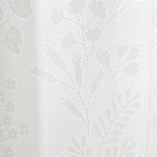 ホームコーディ 断熱・UVリーフ柄 レースカーテン | イオンスタイル