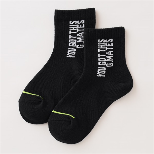 カジュアルショートクルー丈ソックス2足組 スケーター トップ