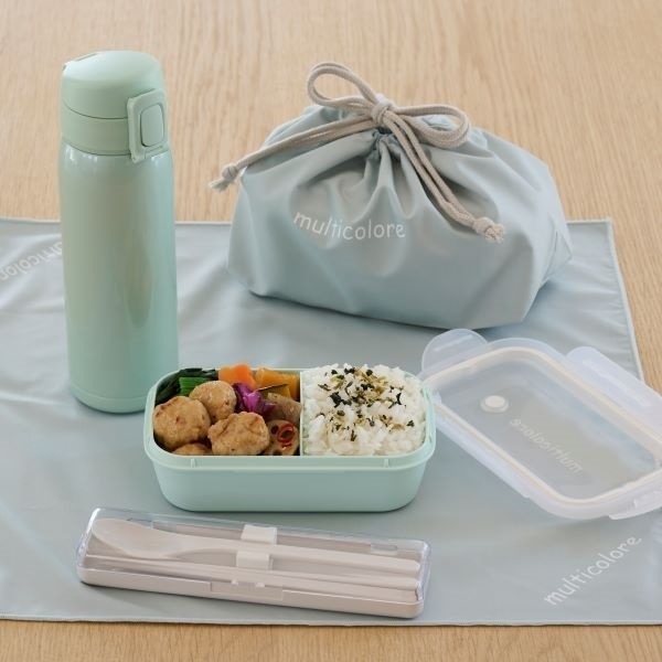 ホームコーディ ふんわり盛れるシンプルランチボックス 1段 | イオン