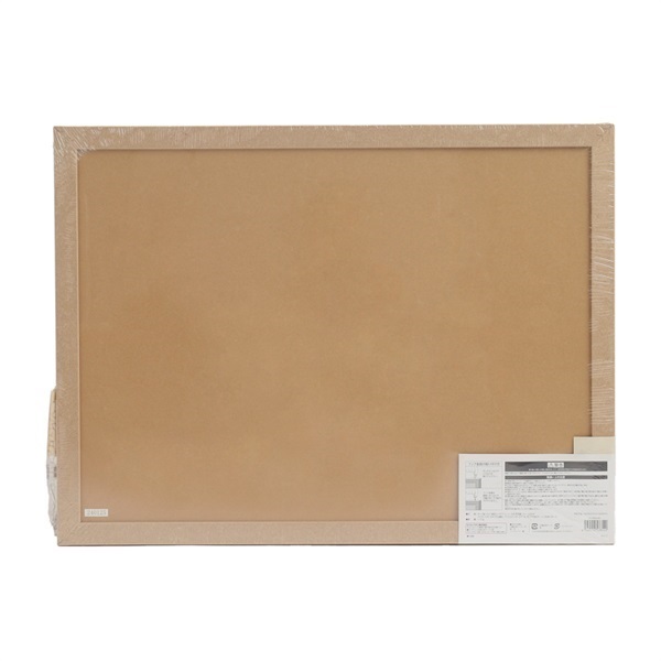 トップバリュ マグネットも使えるコルクボード（片面）45×60cm