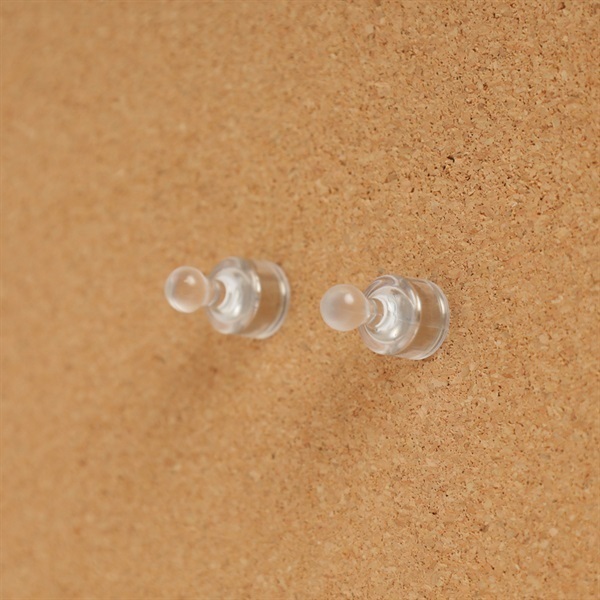 トップバリュ マグネットも使えるコルクボード（片面）45×60cm