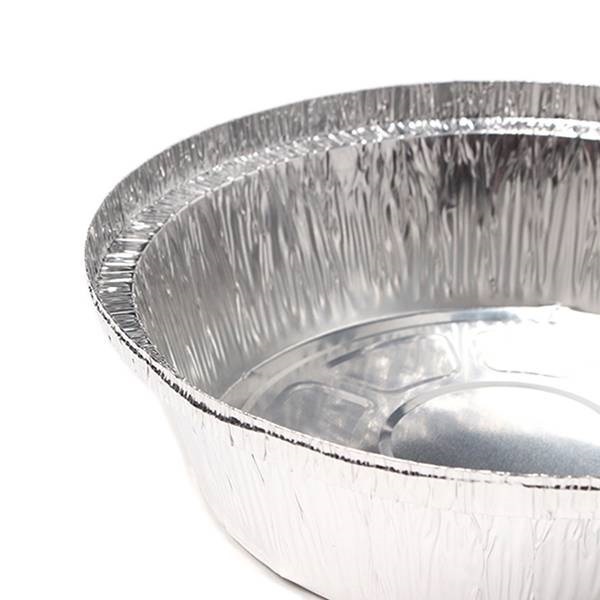 ホームコーディ バーベキュー用 アルミたれ皿丸型4枚入 | イオン