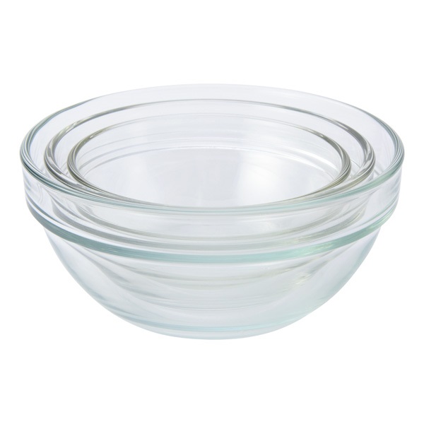 ホームコーディ 積み重ねられるガラスボウル | イオンスタイル