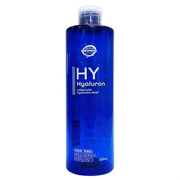 ヒアルロン酸配合 化粧水 アルコールフリー 500ml トップバリュ ベスト