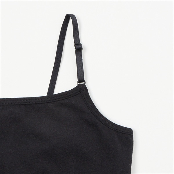 おんなのこのミカタ 肩紐型ハーフトップ＆ショーツ 上下セット トップ