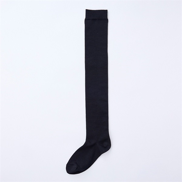 オーバーニーソックス 平無地 トップバリュ キッズ19cm-24cm