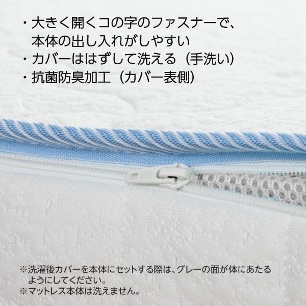 ホームコーディ やさしく支えるベッド用マットレス | イオンスタイル
