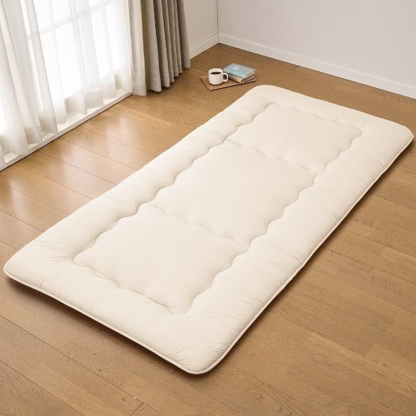 日本成人病予防協会推奨　天然鉱石入式布団　マイナスイオン発生　敷ふとん P-4549414647280_sub01_LL.jpg