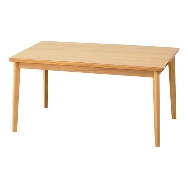 ホームコーディ 木のぬくもりを感じられる USBコンセント付き高脚