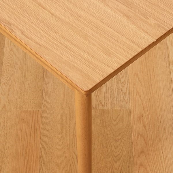 ホームコーディ 木のぬくもりを感じられる USBコンセント付き高脚