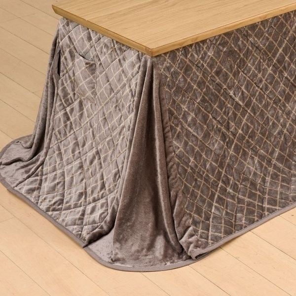 高脚こたつ＋専用掛ふとん(イオン  COORDY) 高脚こたつ＋専用掛ふとん(イオン HOME COORDY)