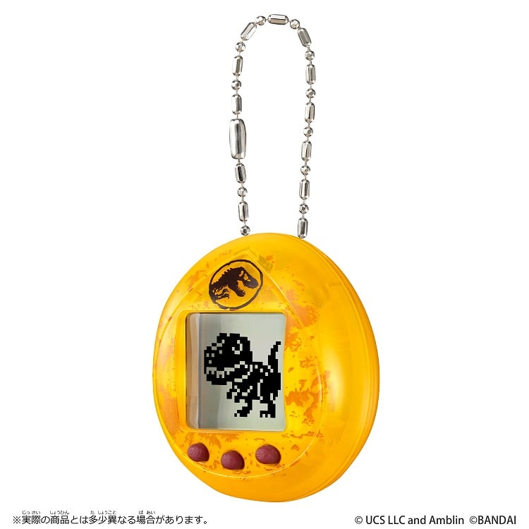 たまごっち JURASSIC WORLD TAMAGOTCHI Dinosaur Amber ver