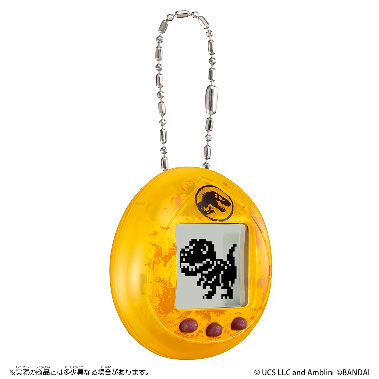 たまごっち JURASSIC WORLD TAMAGOTCHI Dinosaur Amber ver