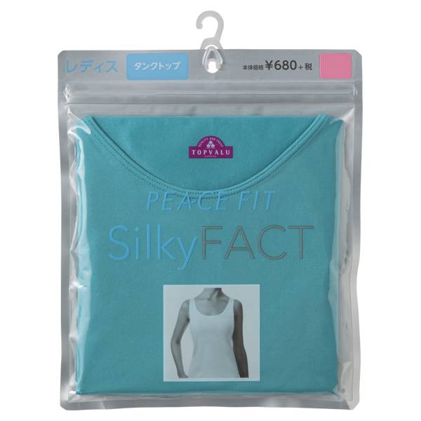 PEACE FIT Silky FACT タンクトップ（レディス） | イオン