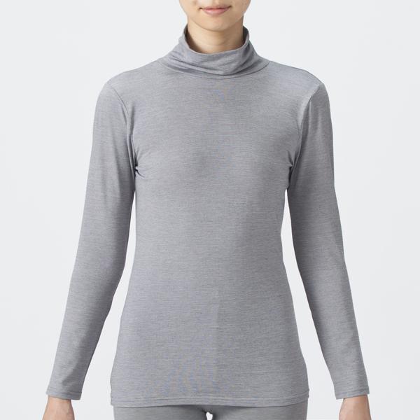 PEACE FIT(ピースフィット) SmoothFACT 長袖タートルネック レディス 