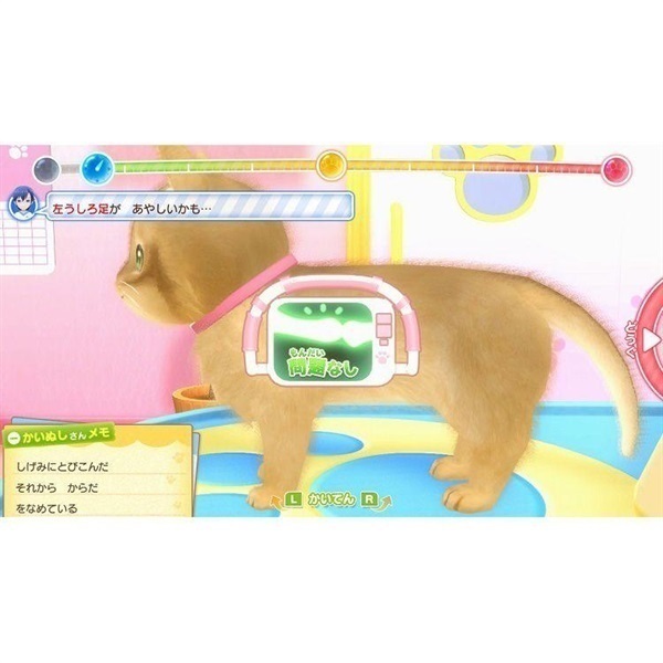 わんニャンペットショップ わんニャンどうぶつ病院 switch 2セット わんニャンどうぶつ病院 ペットを助けるだいじなお仕事【買取