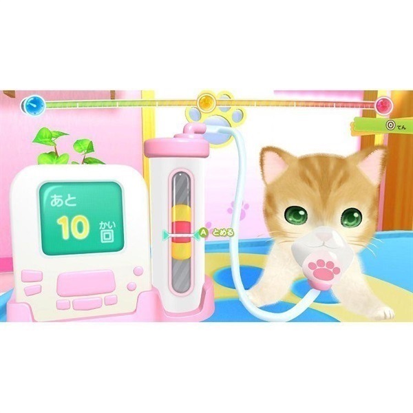 Nintendo Switch わんニャンどうぶつ病院 ペットを助ける